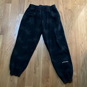 Alphalete sweatpants black size small
